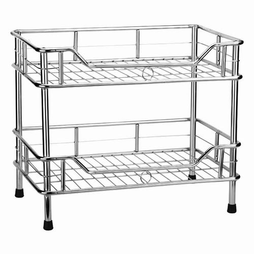 kệ inox 2 tầng